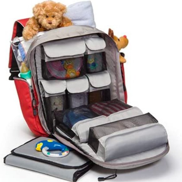 NWT Obus Forme Diaper backpack main image 8